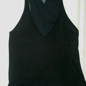 Victoria's secret mesh front tank